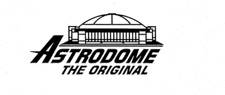 ASTRODOME THE ORIGINAL logo