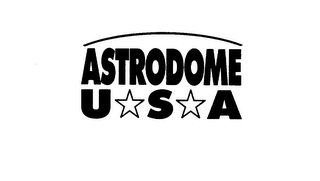 ASTRODOME U S A logo