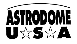 ASTRODOME U S A logo