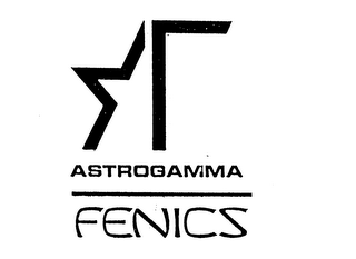 ASTROGAMMA FENICS logo