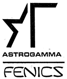 ASTROGAMMA FENICS logo