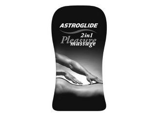 ASTROGLIDE 2 IN 1 PLEASURE MASSAGE logo
