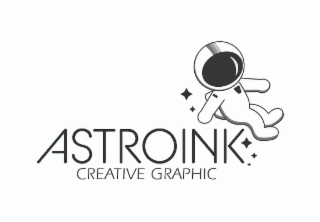 ASTROINK CREATIVE GRAPHIC logo