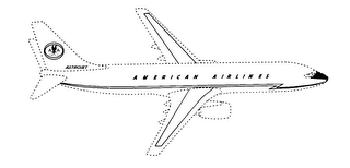 ASTROJET AMERICAN AIRLINES logo