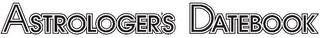 ASTROLOGERS DATEBOOK logo