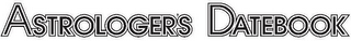 ASTROLOGER'S DATEBOOK logo