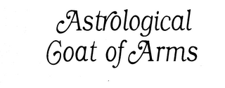 ASTROLOGICAL COAT OF ARMS logo
