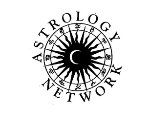 ASTROLOGY NETWORK logo