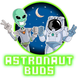 ASTRONAUT BUDS logo