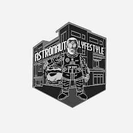 ASTRONAUT LYFESTYLE logo