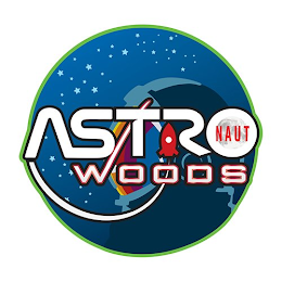 ASTRONAUT WOODS logo