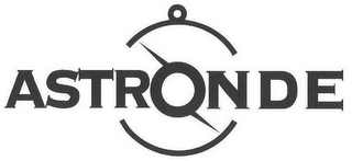 ASTRONDE logo