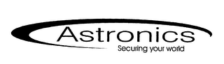 ASTRONICS SECURING YOUR WORLD logo