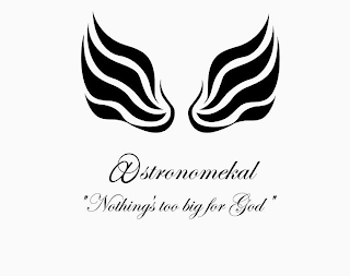 ASTRONOMEKAL ''NOTHING'S TOO BIG FOR GOD'' logo