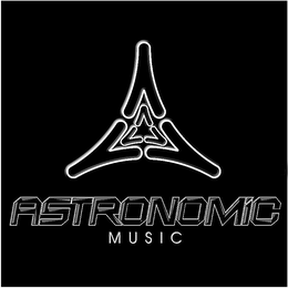 ASTRONOMIC MUSIC logo