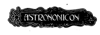 ASTRONOMICON FORTUNE MESSAGE logo