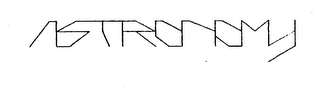 ASTRONOMY logo