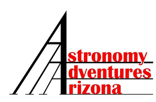 ASTRONOMY ADVENTURES ARIZONA logo