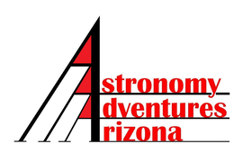 ASTRONOMY ADVENTURES ARIZONA logo