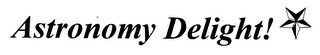 ASTRONOMY DELIGHT! logo