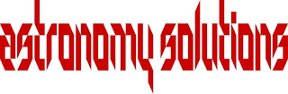 ASTRONOMY SOLUTIONS logo