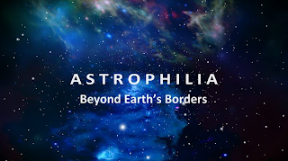 ASTROPHILIA BEYOND EARTH'S BORDERS logo