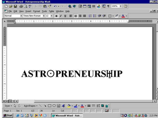 ASTROPRENEURSHIP logo
