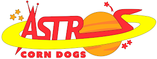 ASTROS CORN DOGS logo