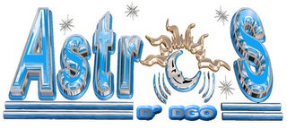 ASTROS D´ DGO logo