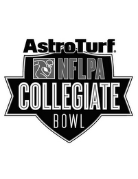 ASTROTURF NFLPA COLLEGIATE BOWL logo