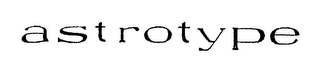 ASTROTYPE logo