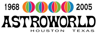 ASTROWORLD HOUSTON TEXAS 1968 2005 logo