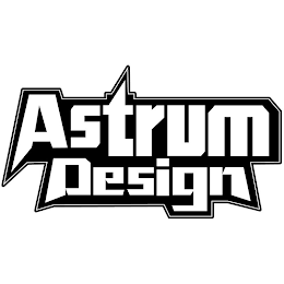 ASTRUM DESIGN logo