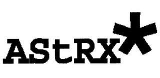 ASTRX* logo