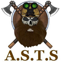 A.S.T.S logo
