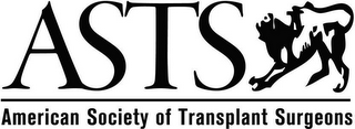 ASTS AMERICAN SOCIETY OF TRANSPLANT SURGEONS logo