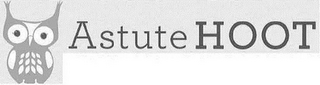 ASTUTE HOOT logo