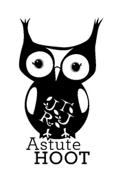 ASTUTE HOOT J T R J logo