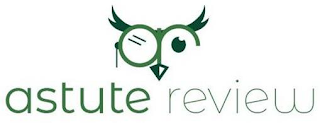 ASTUTE REVIEW logo