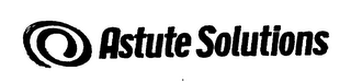 ASTUTE SOLUTIONS logo