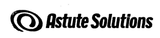 ASTUTE SOLUTIONS logo