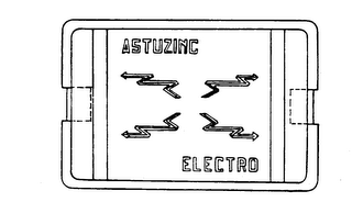 ASTUZINC ELECTRO logo