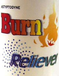 ASTYPTODYNE BURN RELIEVER logo