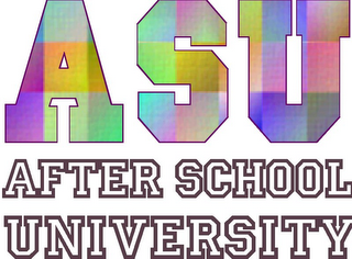 ASU AFTER SCHOOL UNIVERSITY logo