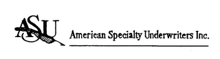 ASU AMERICAN SPECIALTY UNDERWRITERS INC.