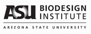 ASU BIODESIGN INSTITUTE ARIZONA STATE UNIVERSITY logo