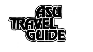 ASU TRAVEL GUIDE logo