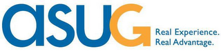 ASUG REAL EXPERIENCE. REAL ADVANTAGE. logo