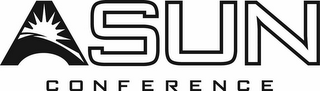 ASUN CONFERENCE logo