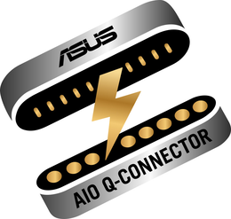 ASUS AIO Q-CONNECTOR logo